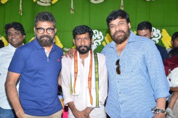 Vaishnav Tej Debut Movie Opening